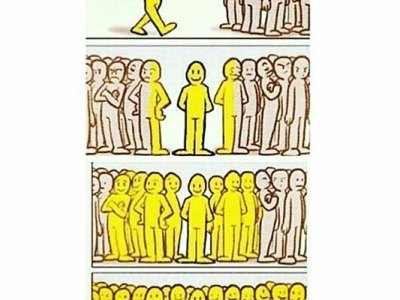 One Thought: Positivity